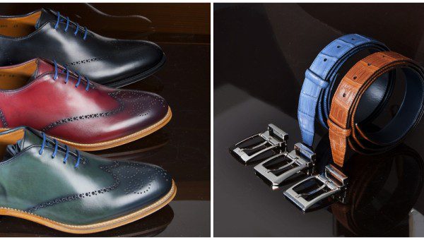 Araldi1930 - 7260 French Baby Shoe & Belt