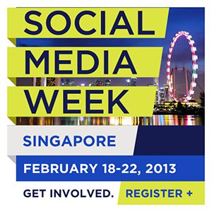 Social Media Week Singapore 2013