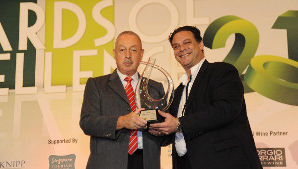 DÉLICIAE Lifetime Achievement Award - Ernst Huber - Hubers Butchery and Bistro