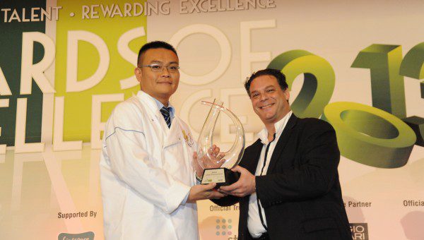 DÉLICIAE Lifetime Achievement - Chef Willment Leong - Founder, Thailand Culinary Academy