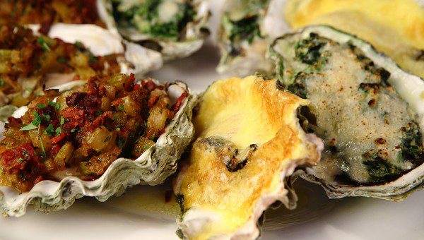 Oyster Bar - Baked Oyster Selections