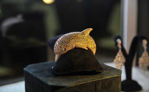 RCM gioielli Dolphin Bangle showcased at the Singapore International Jewelry Expo (SIJE) 2013