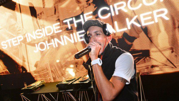 Johnnie Walker Circuit Lounge 2013 Singapore - DJ