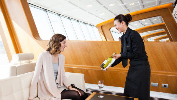 Qantas Rockpool Sommeliers