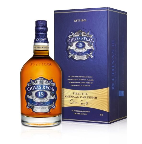 Chivas Regal 18 Ans Scotch Whisky 40° Canister - Chivas Regal - Ecossais  Whiskies & Bourbons Spiritueux - XO-Vin