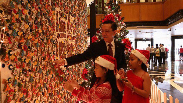 Orchard Hotel - Richard Ong & Young Guests Adding a Colourful Touch