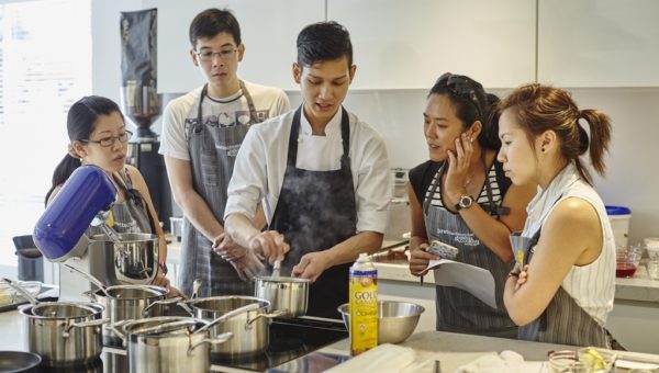 Chef Cooking