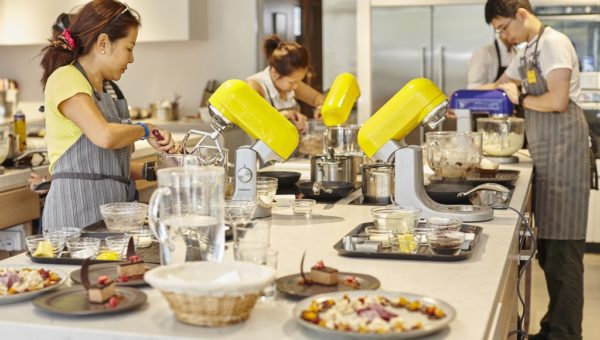 Students Cooking