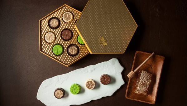 Shangri-La Singapore Honey Chocolate Collection