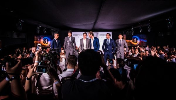 F1 Drivers Fashion show