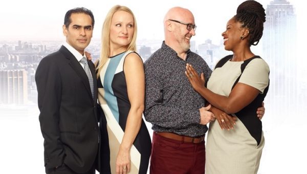 Pulitzer Prize Winning Play “DISGRACED” Premiers in Singapore disgraced-cast