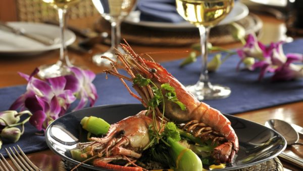 Pandaw Cruise Dining