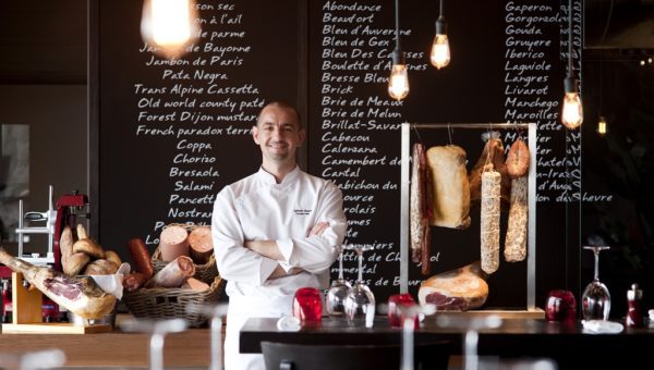 Chef Sylvain Royer