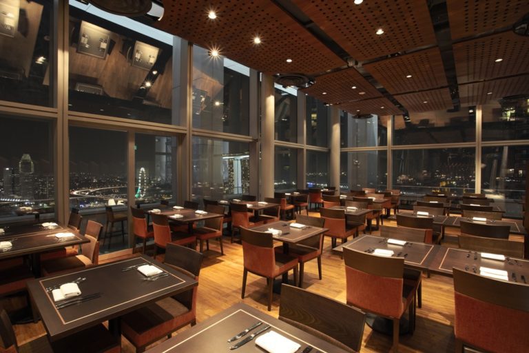level 33 dining room