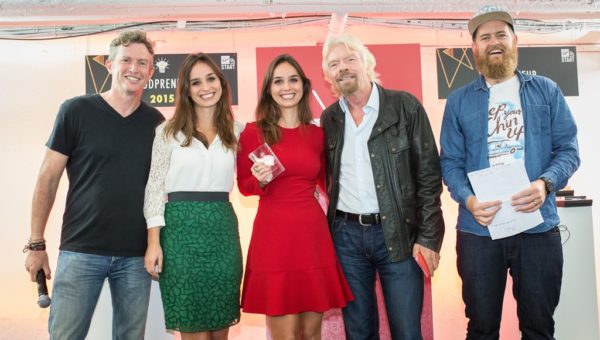 Virgin Startup winner - Double Dutch - Raissa & Joyce De Haas