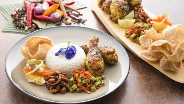 Ayam Perchik in Tangy Peanut Sauce