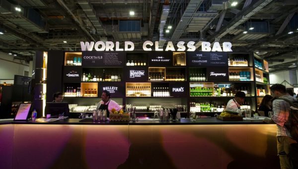 Diageo World Class Bar