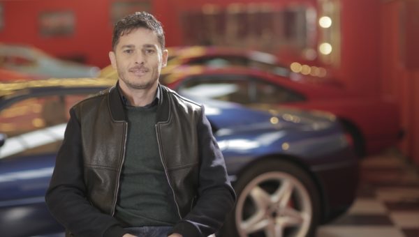 GIANCARLO FISICHELLA - F1 LEGEND, HOST + DJ OF THE PODIUM LOUNGE