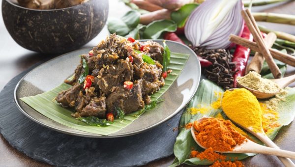 Singapore Street Food by RISE - Rendang Pipi Daging