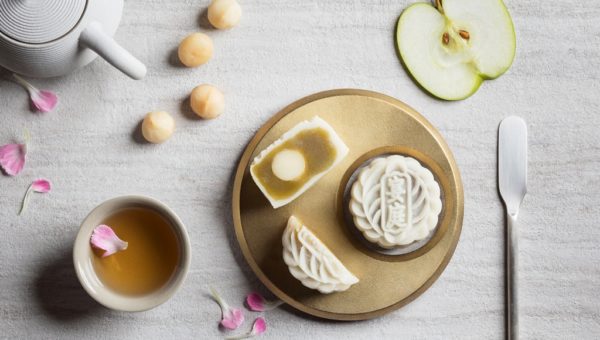 Reduced-Sugar Green Apple Paste with Macadamia Nut