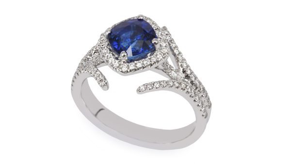 Ceylon Blue Sapphire Ring