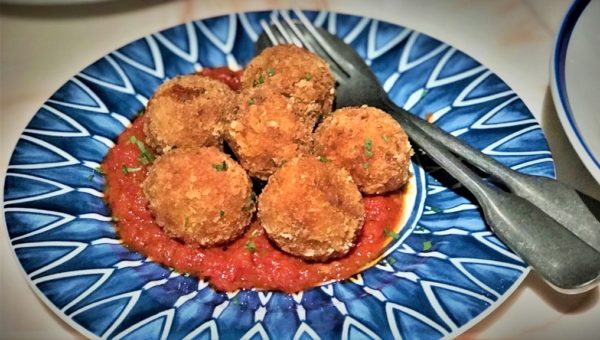 Risotto Balls