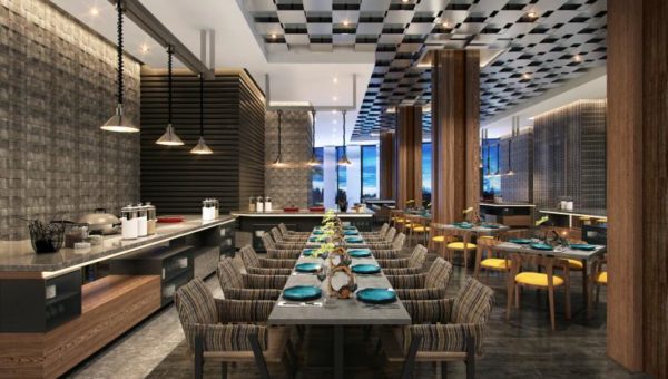 Amara Signature Shanghai - All Day Dining - BLU