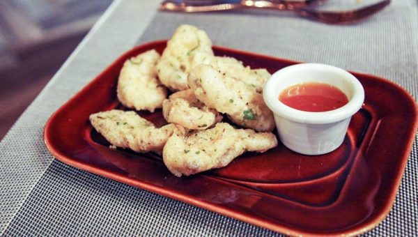 Beer Battered Fish Fritter