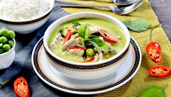 Kang Keaw Wan (Thai Green Curry)