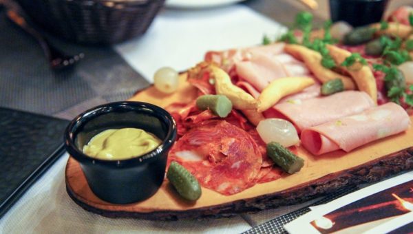 charcuterie Cold Cuts Platter