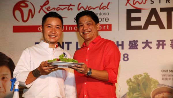 Chef Steven Long (Top Chef Vietnam 2014 finalist) & Dr Leslie Tay (ieatishootipost)