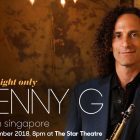 Kenny G One Night Only in Singapore