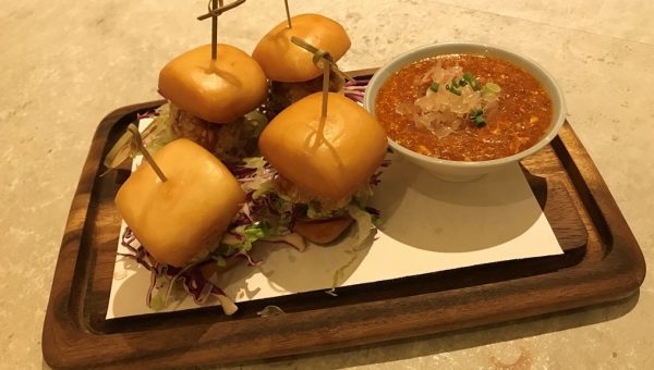 Mini Crab Burgers