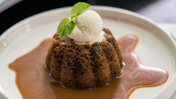 PS. Ginger Sticky Date Pudding