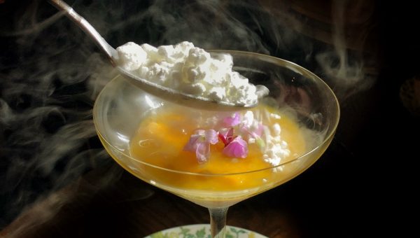 mango Pomelo Sago with Coconut Snow