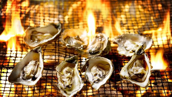 Drogon's Fire Oysters