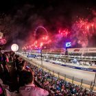 Sky Suites_Fireworks light up the Marina Bay soon after the chequered flag is waved