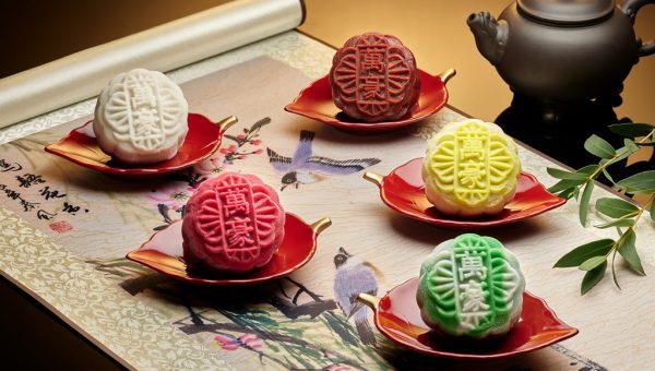 Assorted Snowskin Mooncakes