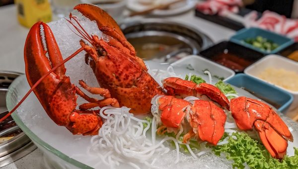 Lobster Noodles