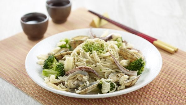 Seafood Collagen Pasta