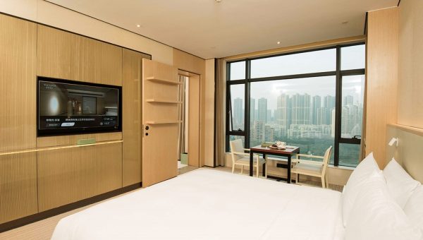 Virtuous World Hotel Lake View Family Suite