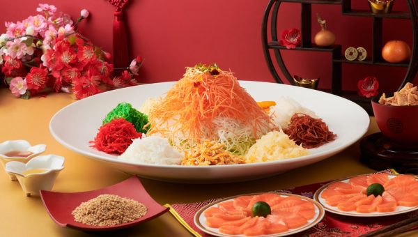 Yan Ting_Prosperity Yu Sheng with Norwegian Salmon