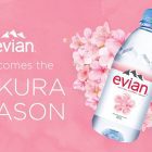 Evian Sakura Limited Editi