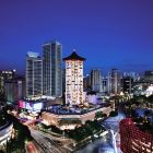 Singapore Marriott Tang Plaza Hotel - Facade