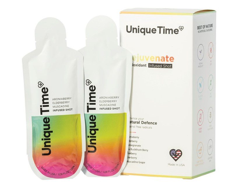 Rejuvenate Your Body Anytime Anywhere with Unique Time Antioxidant Infused ! | Luxe