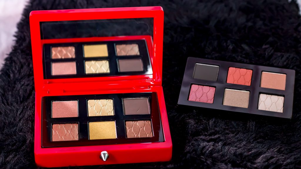 Louboutin Beauty Abracadabra La Palette Review – Bubbly Michelle