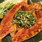 Grilled Seabass with Lemongrass