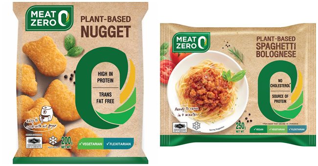 MEAT ZERO Plant-Based Ground Meat - Meat Zero Brand