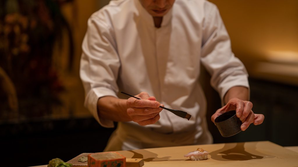 (Sushi and Chef Miyata