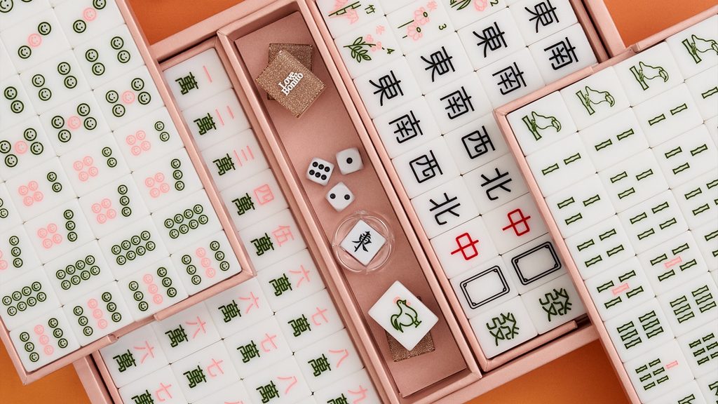 Love, Bonito Mahjong Set 2023 For A Prosperous CNY Celebration